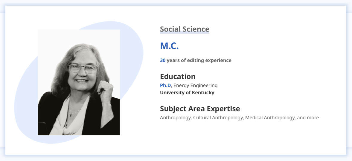 Wordvice专业英语母语编辑