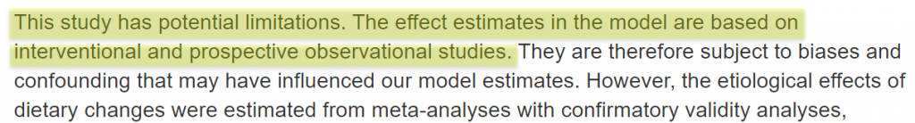 limitations of a study example