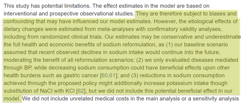 thesis limitations example