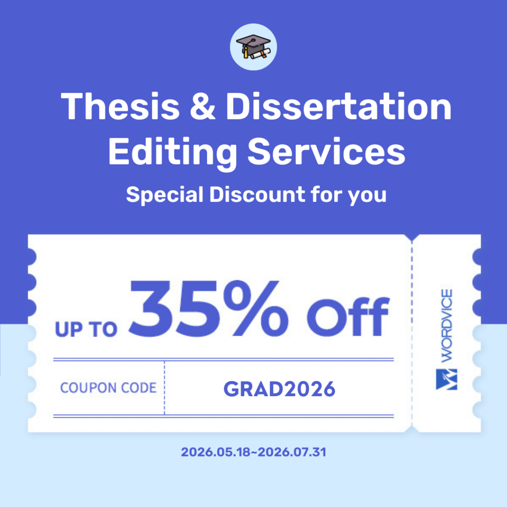 2026 Up to 35% Off Thesis & Dissertation Editing Services