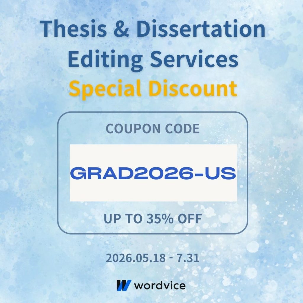 2026 Up to 35% Off Thesis & Dissertation Editing Services